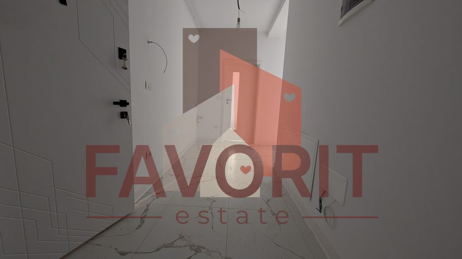 Etaj 1. Bloc nou. Loc de parcare inclus - Poză 1