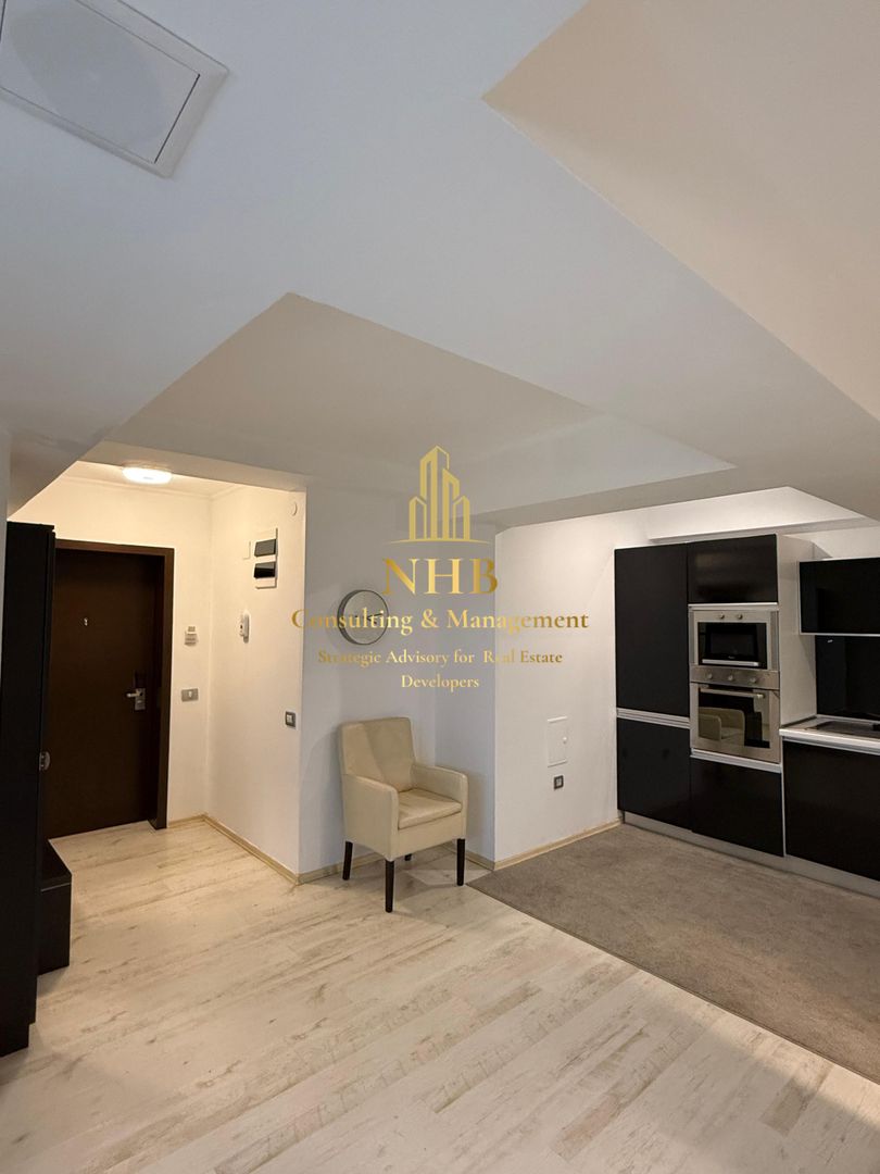 Apartament de ichiriat -3 camere + gradina100 mp-Herastrau -PARCARE - Poză 6