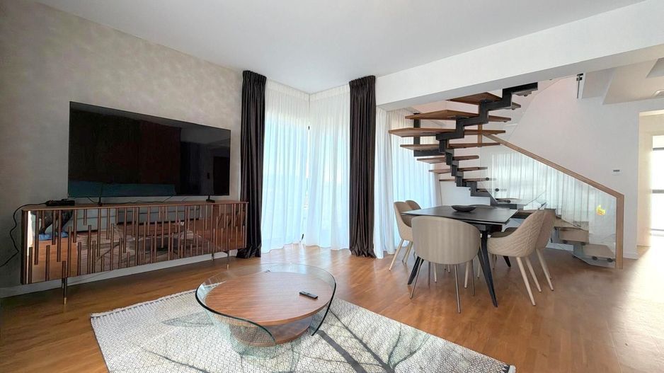 Duplex 4 camere | 2 locuri parcare Baneasa-Herastrau - Poză 3