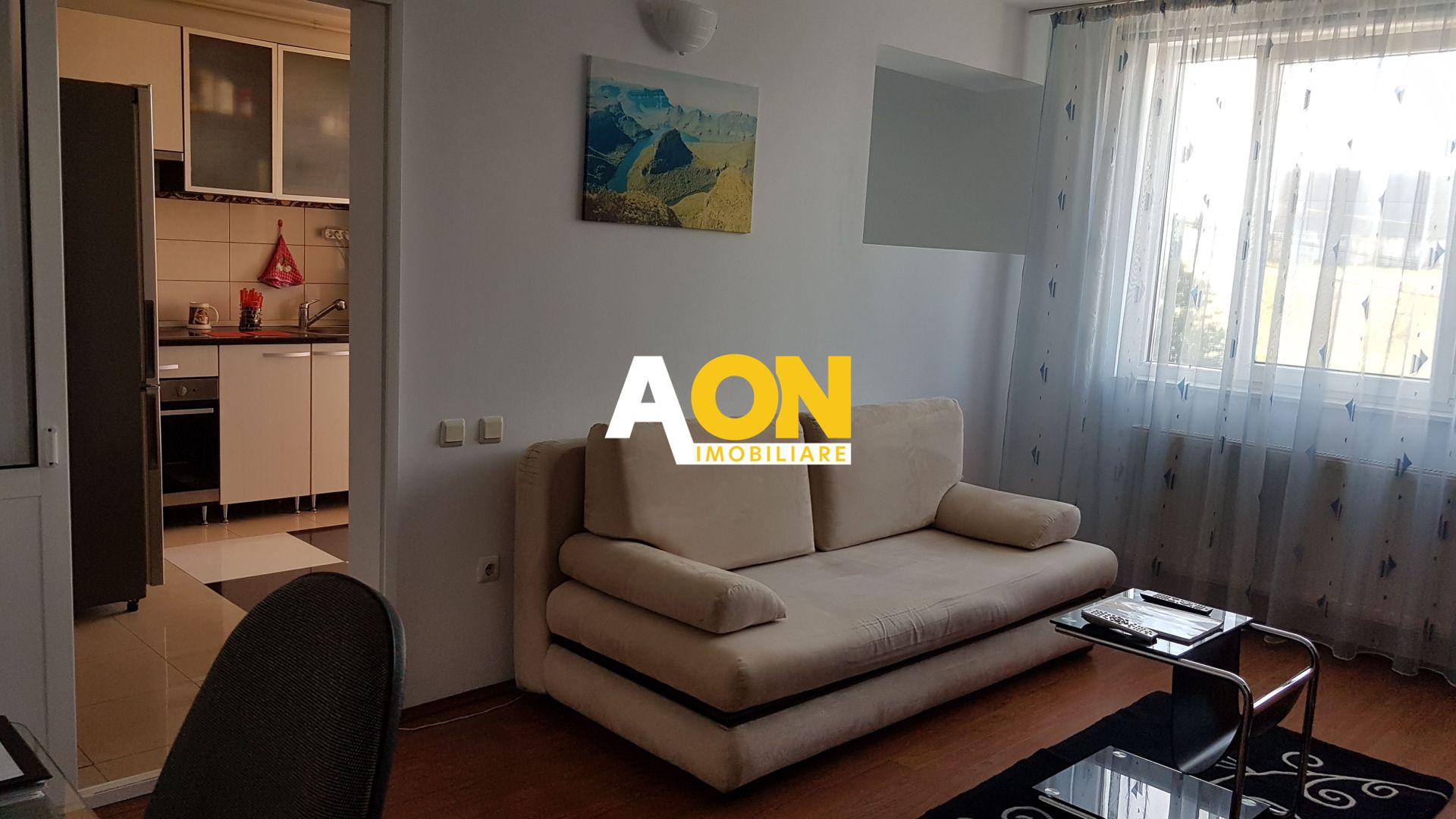 Apartament cu 1 camera de inchiriat, bloc nou, Tolstoi - Poză 2