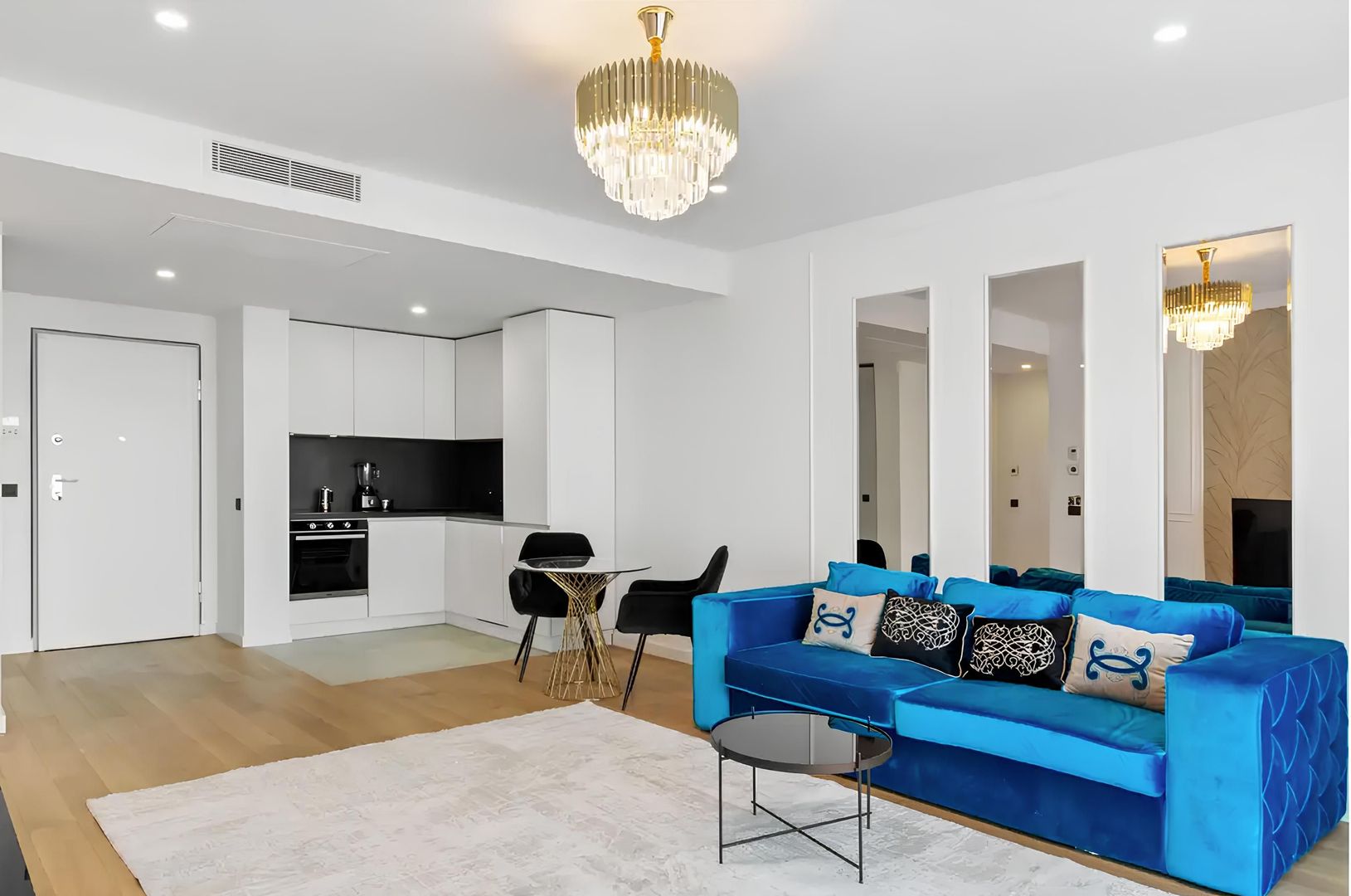 Apartament 2 camere | One Herăstrău Towers | Vedere deschisă - Poză 8