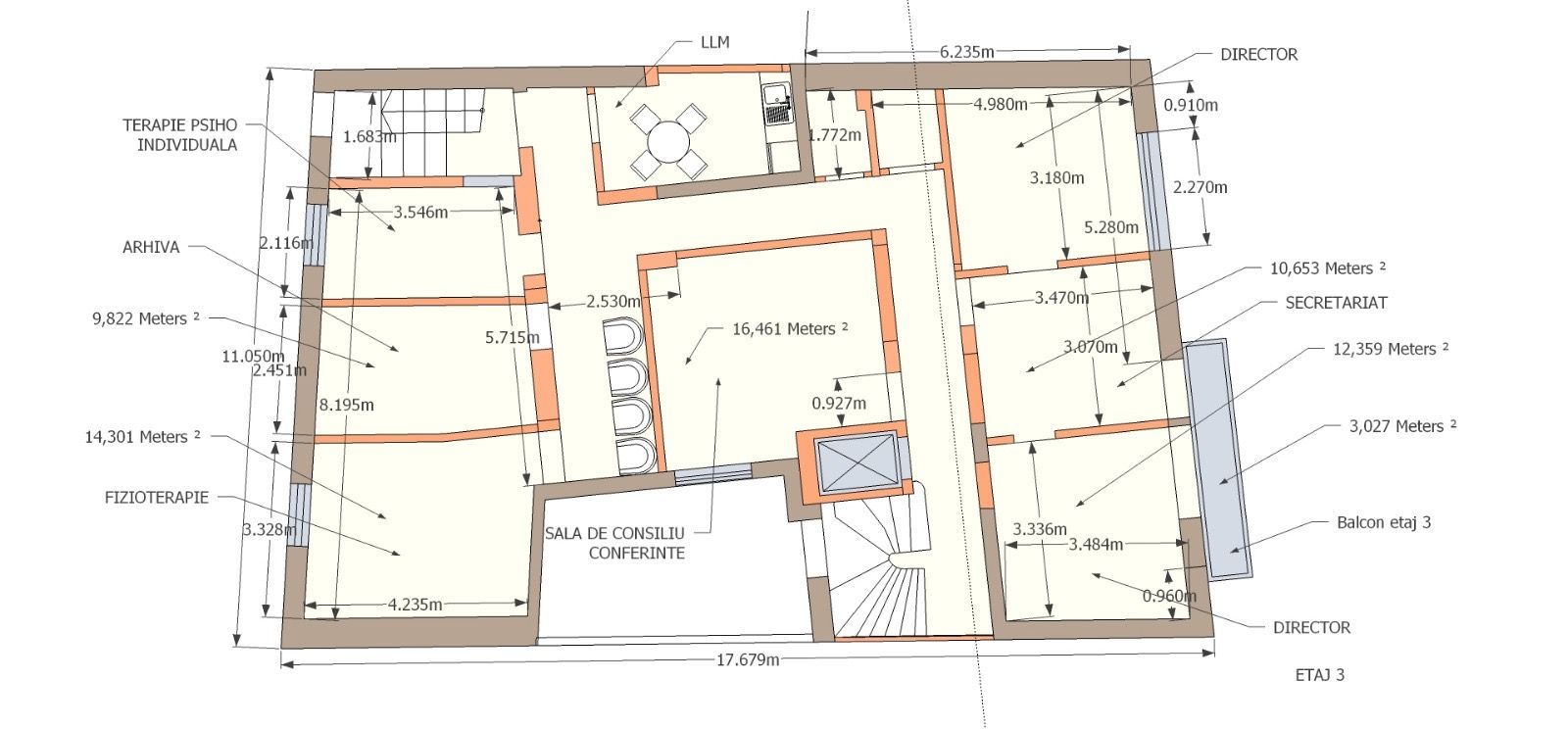 25 camere Universitate amenajate - Poză 26