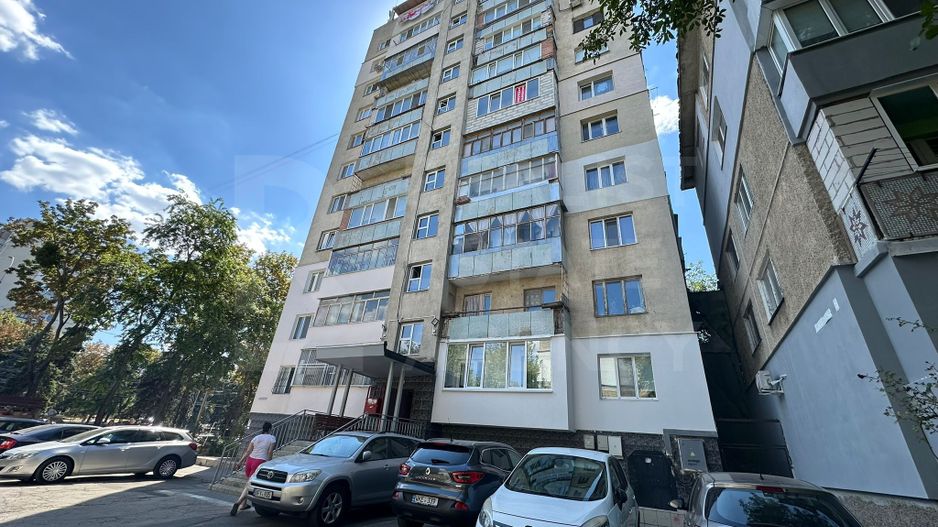 Vânzare, apartament, 3 camere, strada Independenței, Botanica - Poză 1