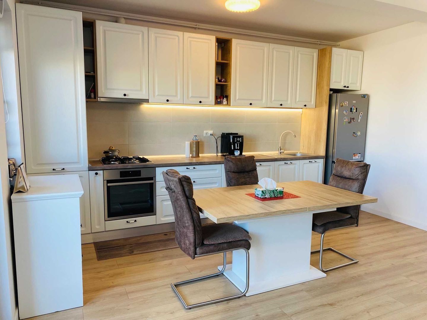 Apartament 2 camere 60mp + Terasă 15mp | Etaj 1, Clasa A, Mobilat - Poză 1