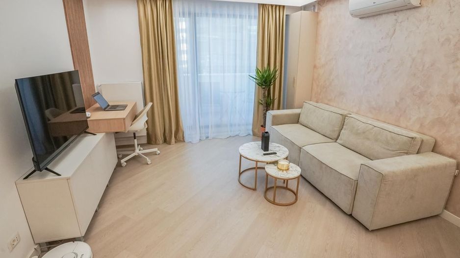 Apartament 2 camere de inchiriat Pipera Aviatiei Cortina North - Poză 1
