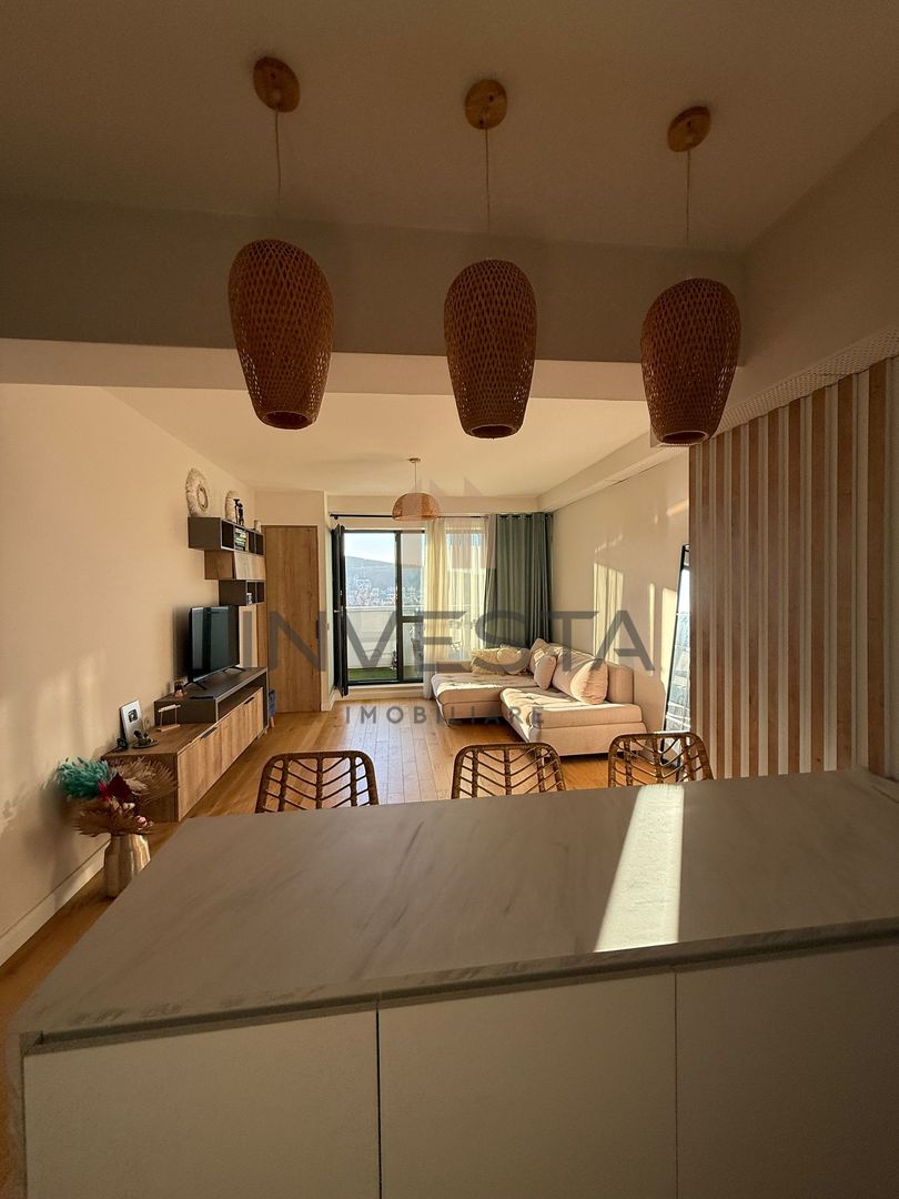 Aparatament 2 camere in The Wings. View pe sud. - Poză 6