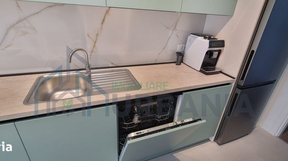 Apartament 2 camere deosebit, prima închiriere, Silk District, Iași - Poză 9