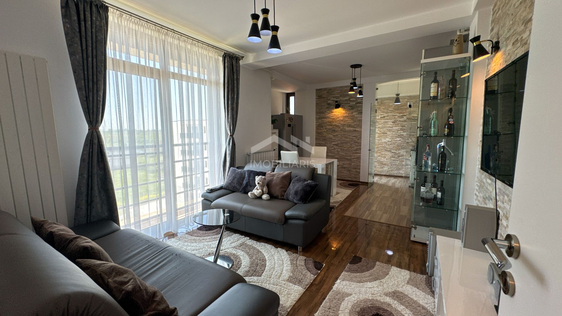 Apartament 2 camere mobilat - 3 min plaja - Mamaia Nord Lidl - Poză 6
