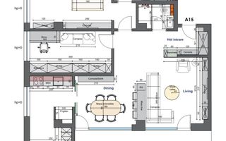 Apartament 3 camere în Copou - Poză 18