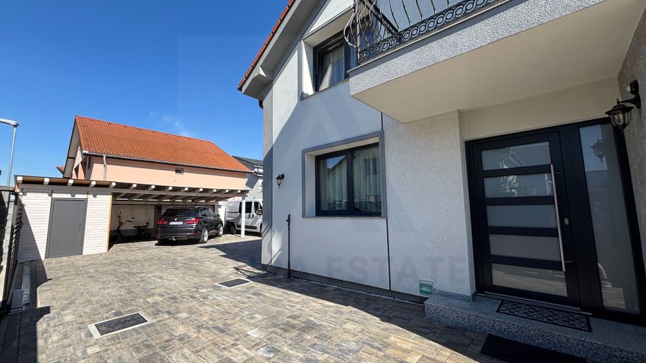 Casa individuala ultrafinisata 200 mp utili si teren 462 mp  Selimbar - Poză 28