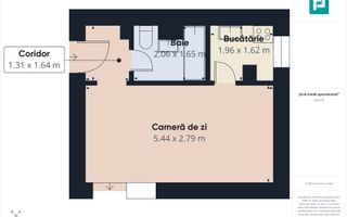 Garsonieră practică – str. Banul Mărăcine, Arad - Poză 9