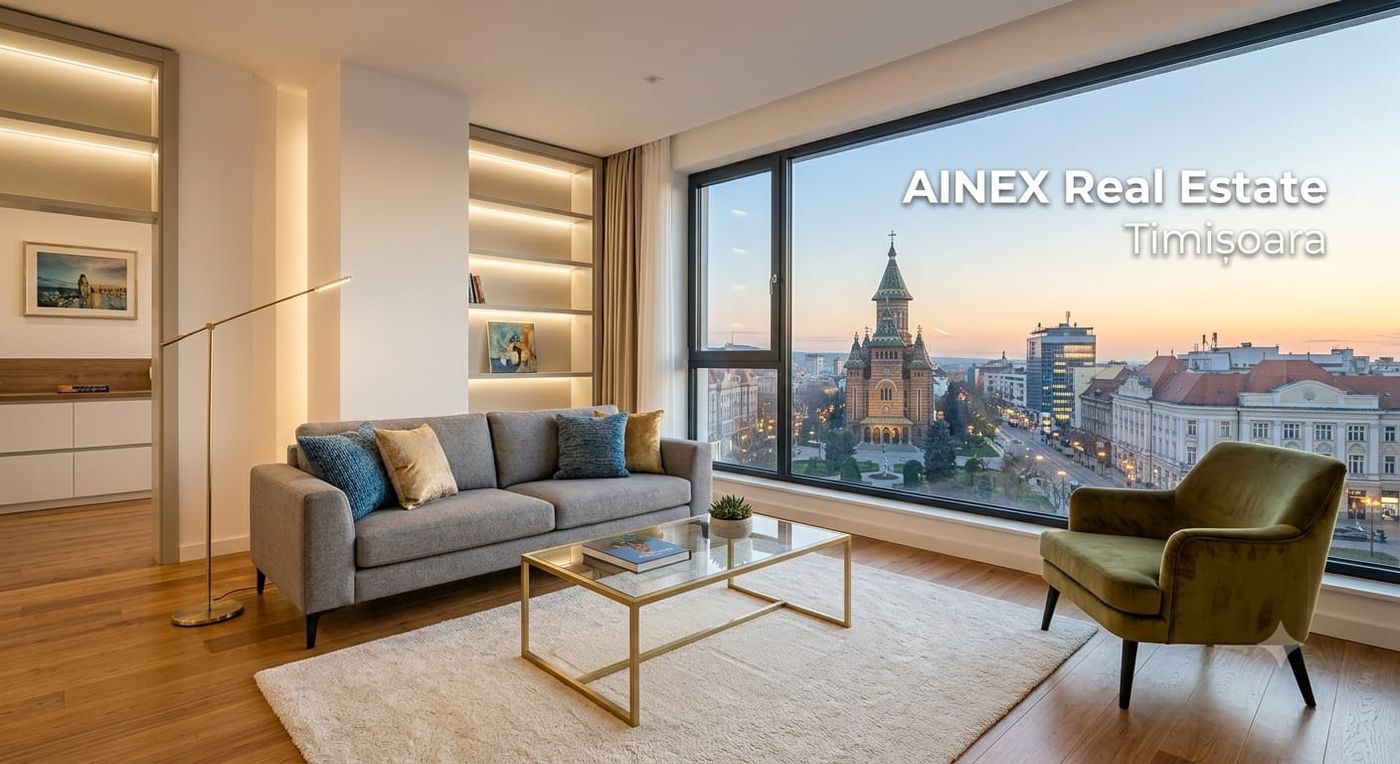 Ghid Imobiliar Timișoara 2026: Cum să Cumperi, Vazi sau Închiriezi fără Riscuri | AINEX
