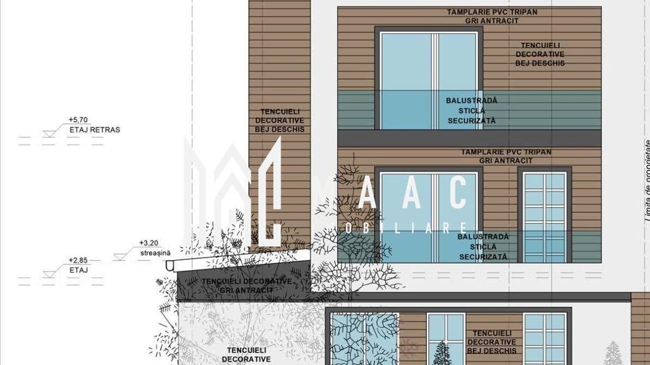 Duplex modern | 4 camere |  Zona Gusterita | Comision 0 - Poză 8