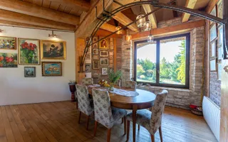 De vanzare casa unica pe teren de 3400mp, cu iaz si gradina - Borhanci - Poză 32