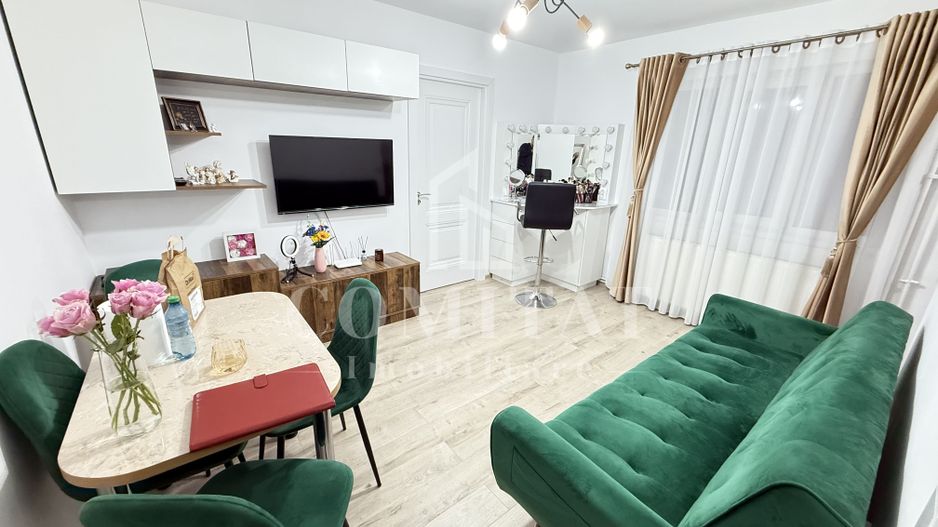 Apartament 2 camere | Mobilat Modern | Zona Piața Flora - Mănăștur - Poză 2