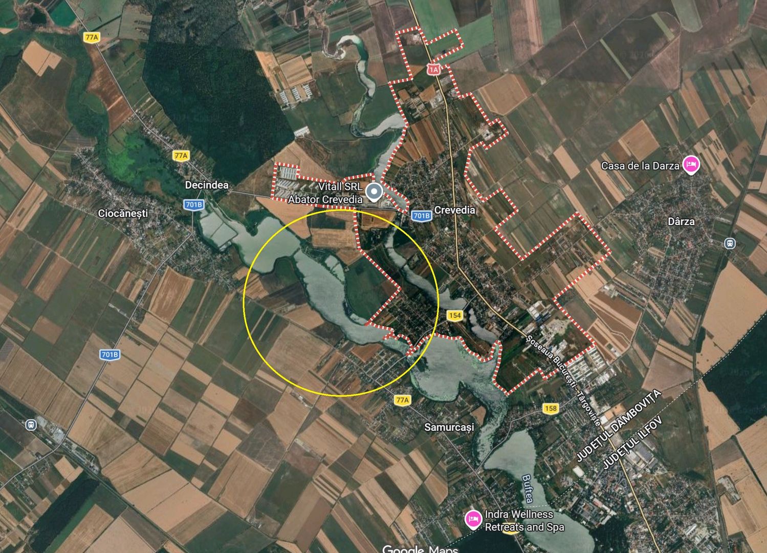 Teren Crevedia 45000 mp - Poză 8