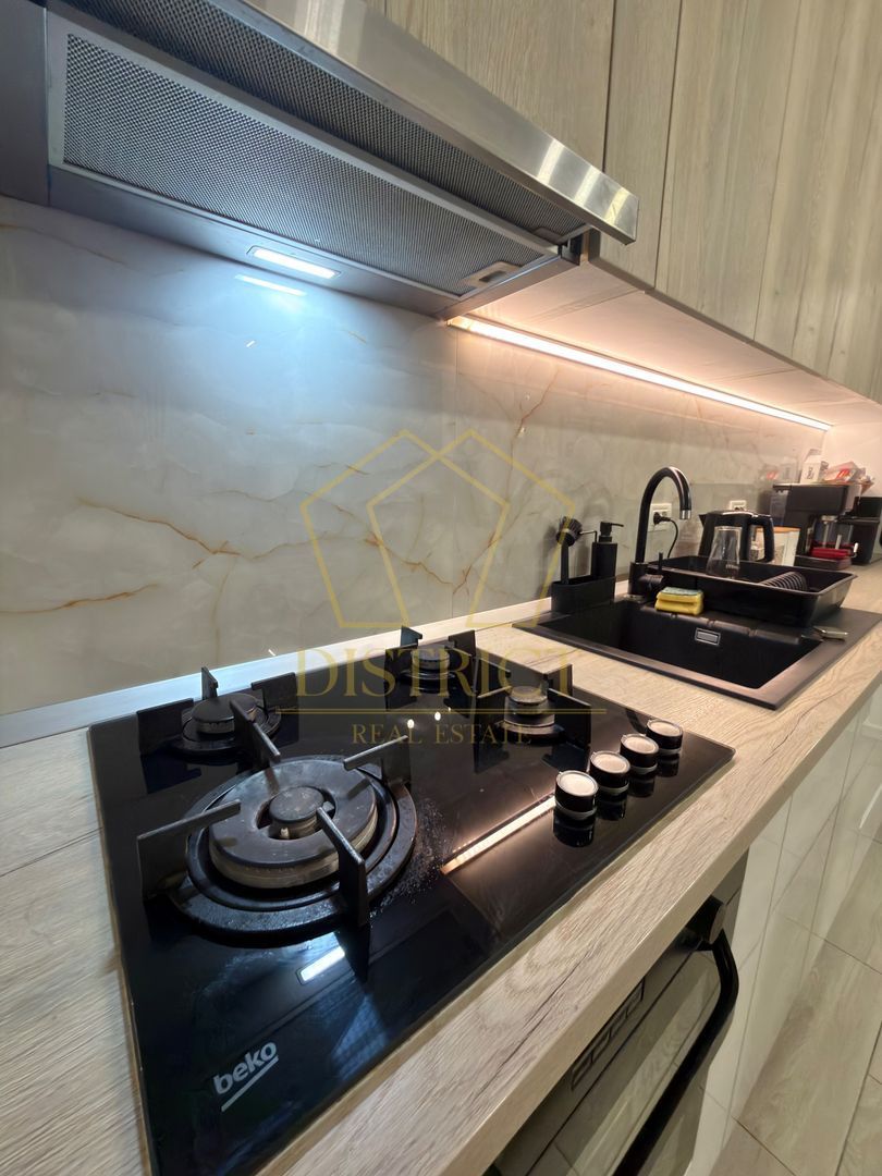 Apartament cu 3 camere mobilat si utlat, 70 mp utili, in Giroc la etajul 2. - Poză 7