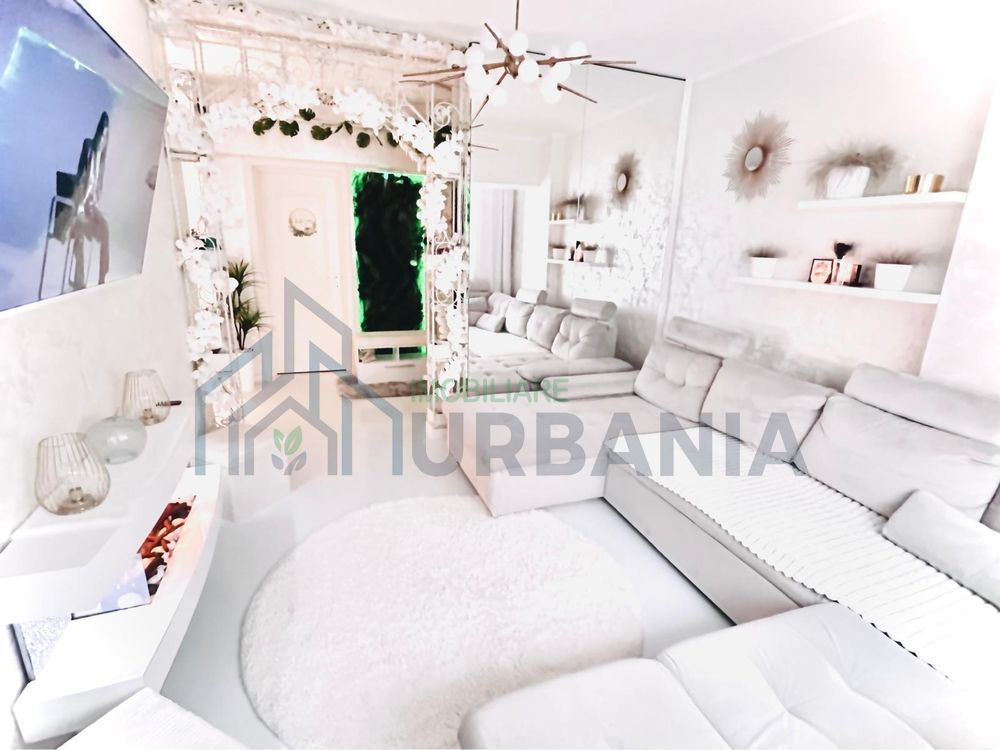 Apartament 3 camere, 2 băi, zona Tătărași, Iași – mobilat și utilat - Poză 4