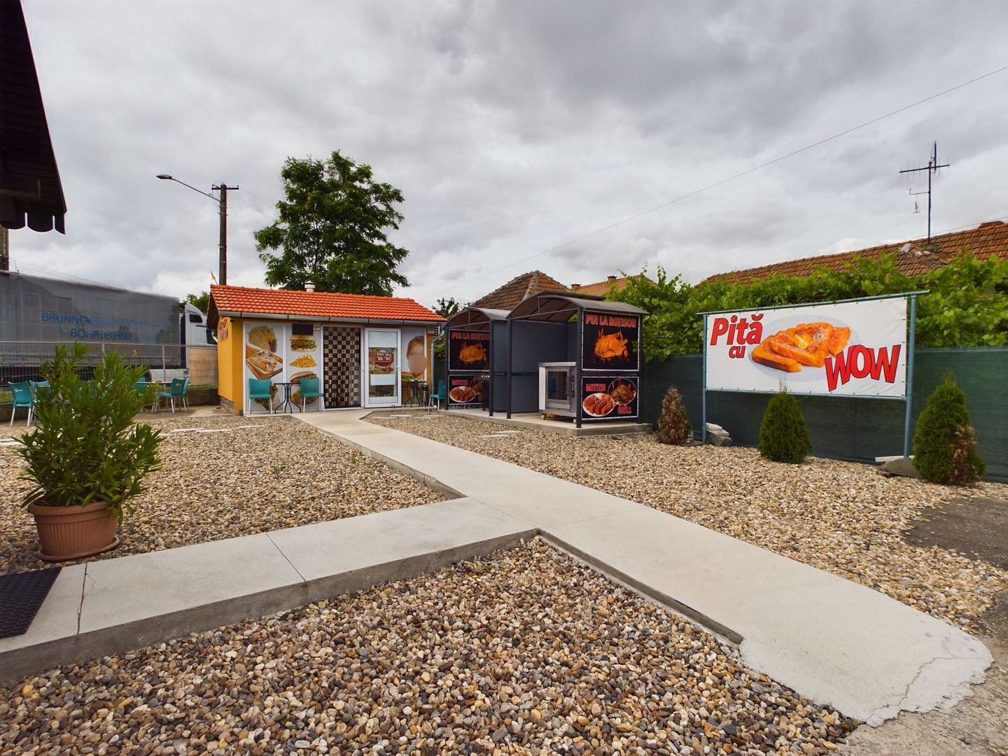 Spațiu tip fast food de vânzare în Zimandu Nou - Poză 3