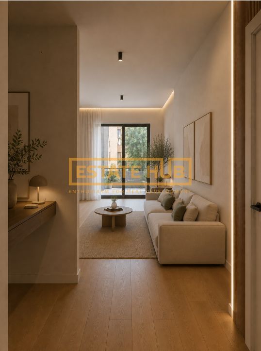 Apartament cu 1 camera la 3 minute de FSEGA-0% comision - Poză 11