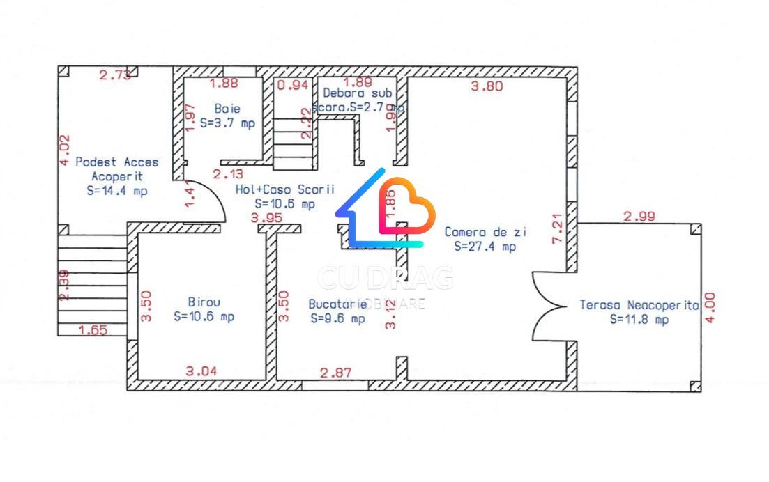 Vilă elegantă cu design modern – Cisnădie | 120 mp utili | teren 427 mp - Poză 8