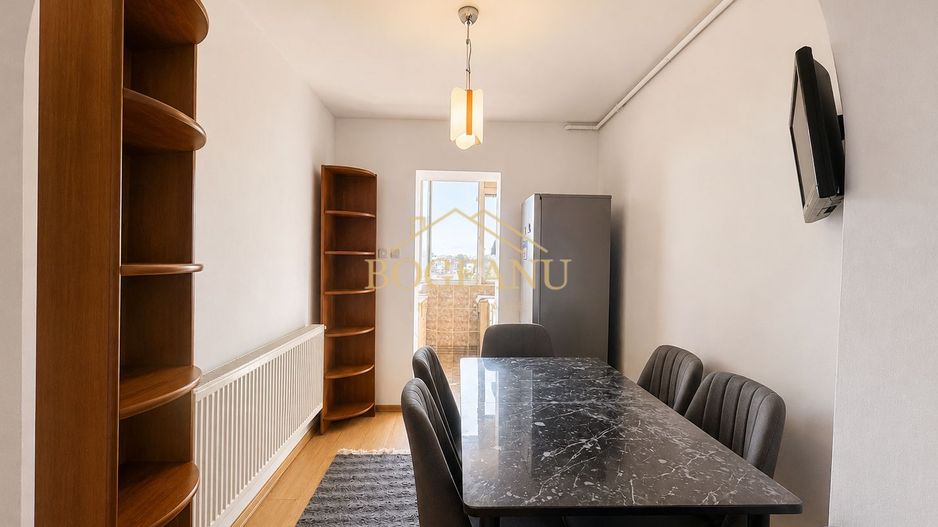 BG190-Apartament 3 camere,Mobilat-Utilat,58 mp utili- Zona Nord - Poză 8