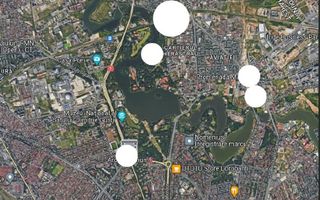 PENTHOUSE DE LUX CU VEDERE LA PARCUL HERASTRAU - Poză 10