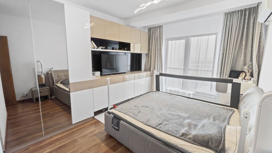 2 Camere 69m Parcare 5Min Metrou P. Poenaru 20 Th Politehnica Crangasi - Poză 12