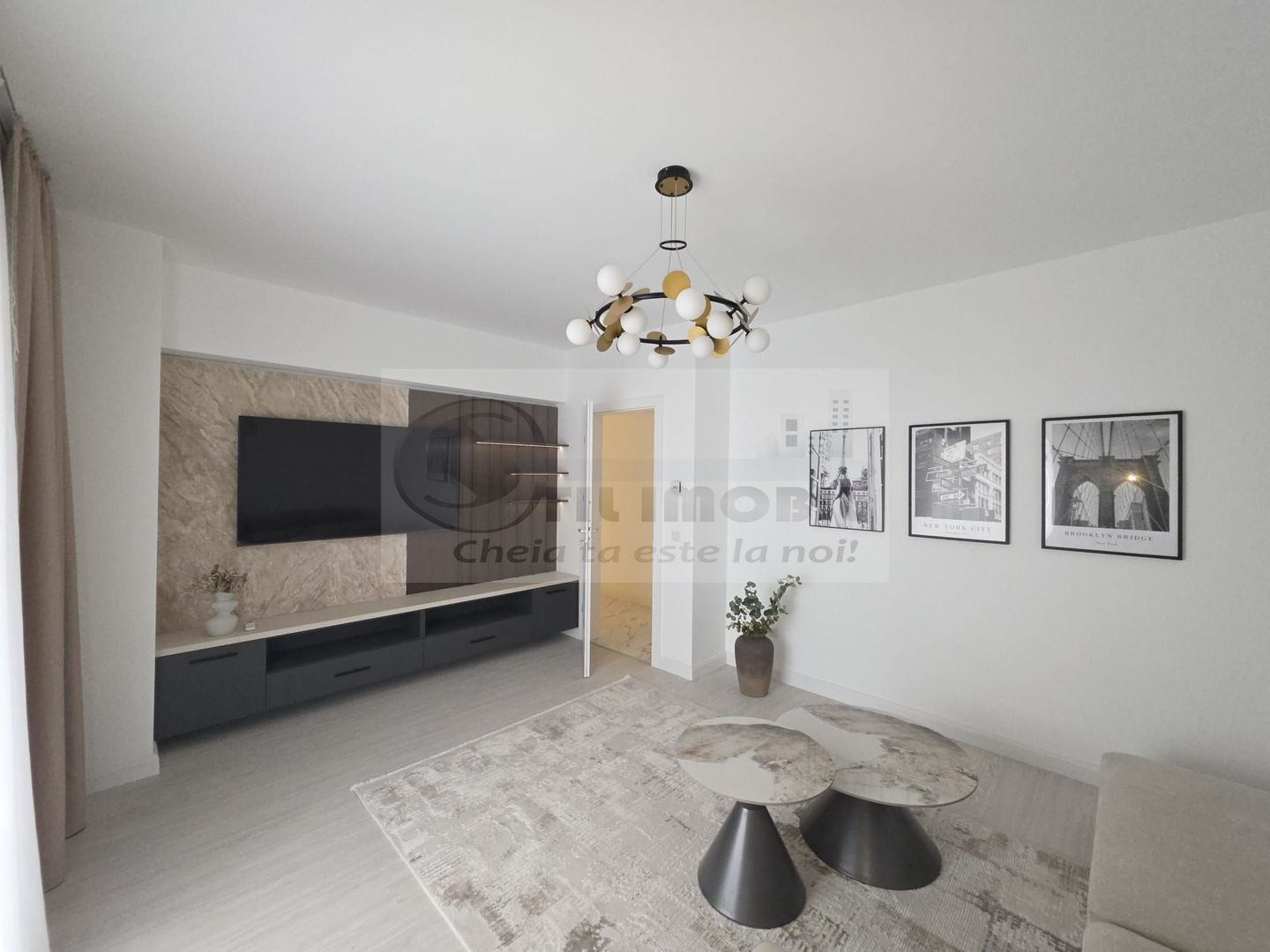 Apartament 3 camere Tatarasi - 84mp - 2bai - mutare imediata. - Poză 1