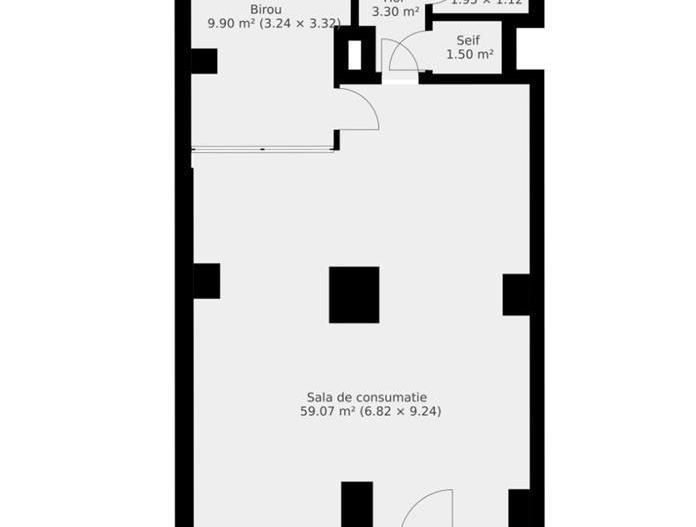 Oferta -Spatiu comercial  Gh Lazar pt inchiriere - Poză 1