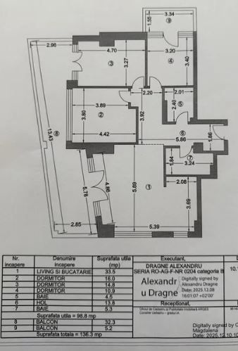 4 Camere, Central Pitesti - Poză 8