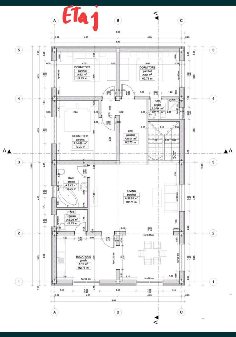 COMISION 0%, Duplex 5 Camere, 115 MP Utili, 200mp Teren, UTVIN, Centru - Poză 15