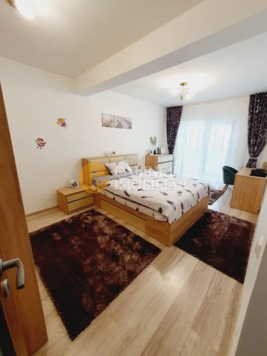 Etaj 3 Apartament 3 camere mobilat-utilat complet 80 mp Pacurari-Popas - Poză 1