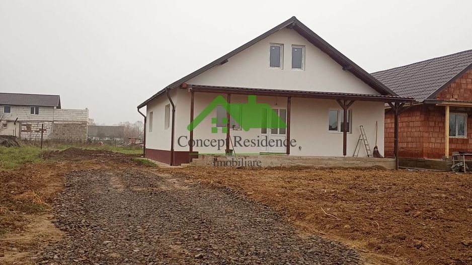 Casă individuală parter, 115 mp + 700 mp teren – Cicârlău - Poză 1