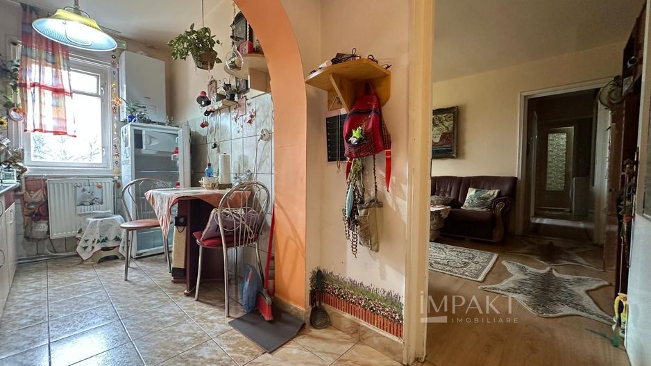 Ideal Investitie | Apartament 3 camere | Etaj 1 | Statia Primaverii - Poză 4