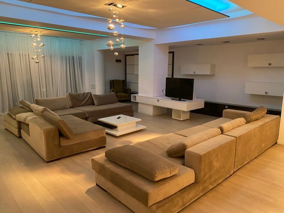 Apartament 4 camere, Herastrau, complex Persepolis, mobilat lux, 200 mp - Poză 1