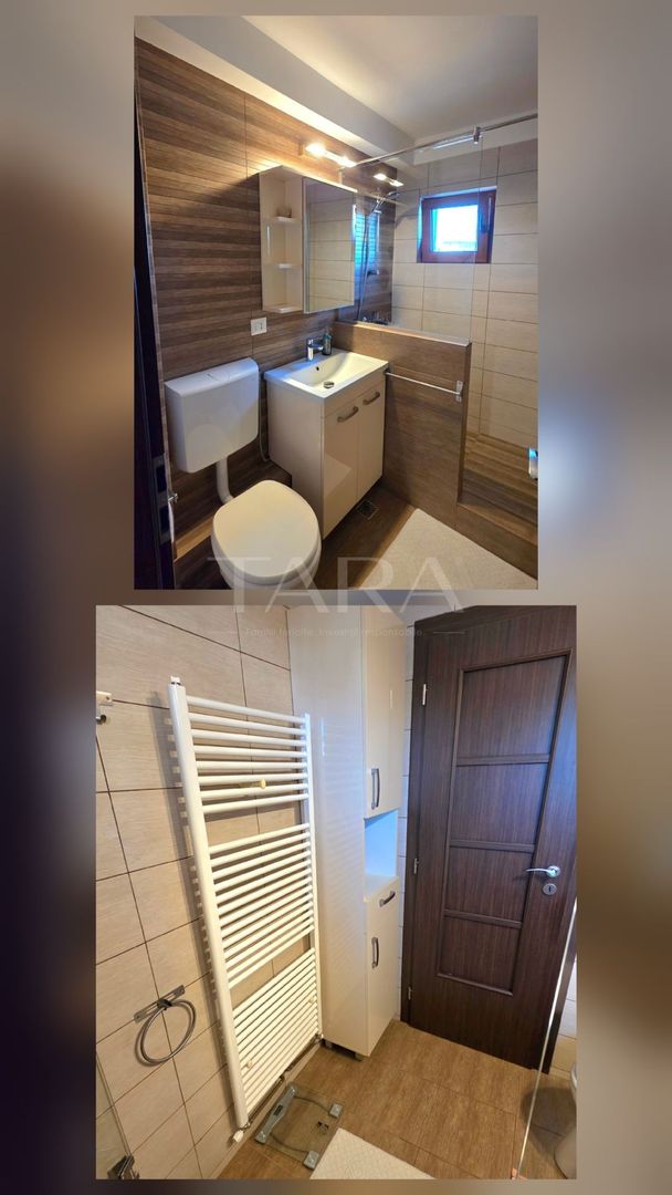 Apartament 3 camere, mobilat și utilat complet – Calea Florești. - Poză 6