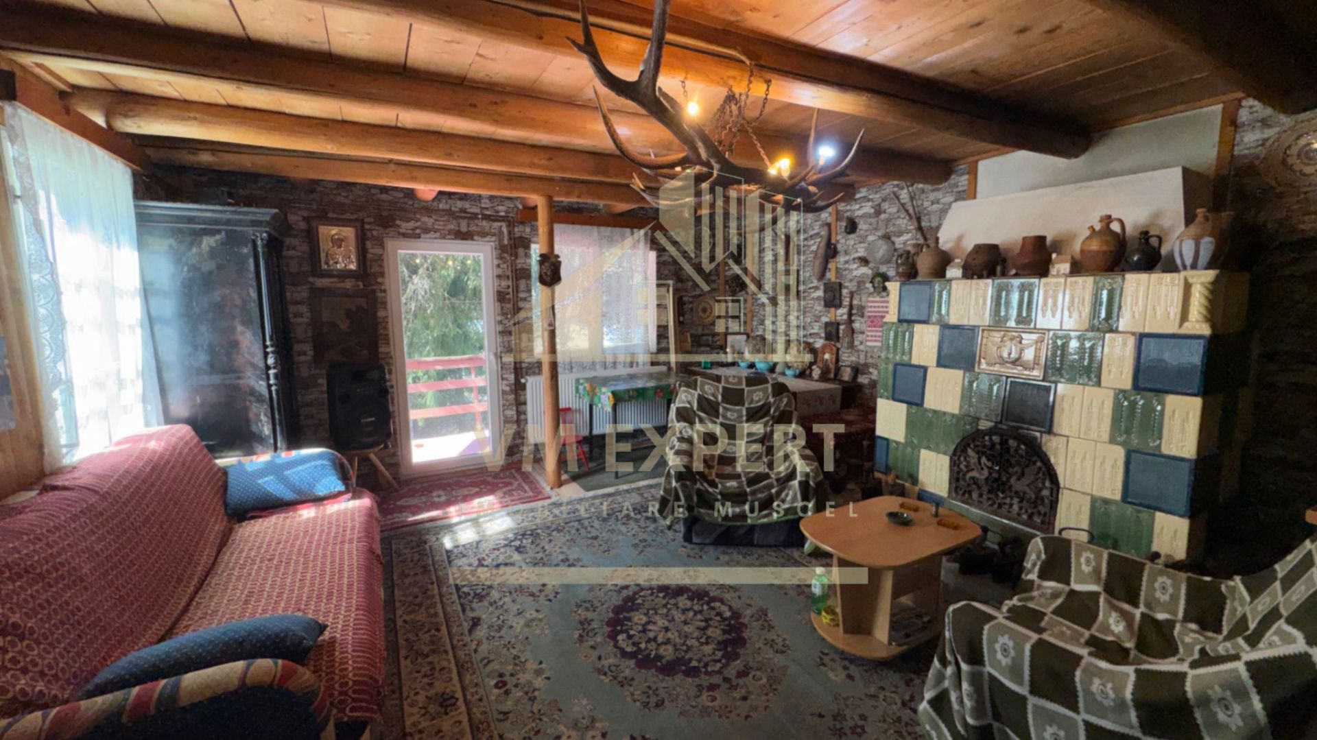 CASĂ 4 CAMERE TEREN 630 MP DAMBOVICIOARA  ARGES - Poză 34