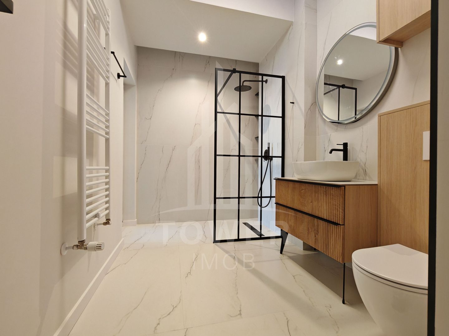 Apartament prima inchiriere cu 3 camere, nou, mobilat lux. - Poză 7