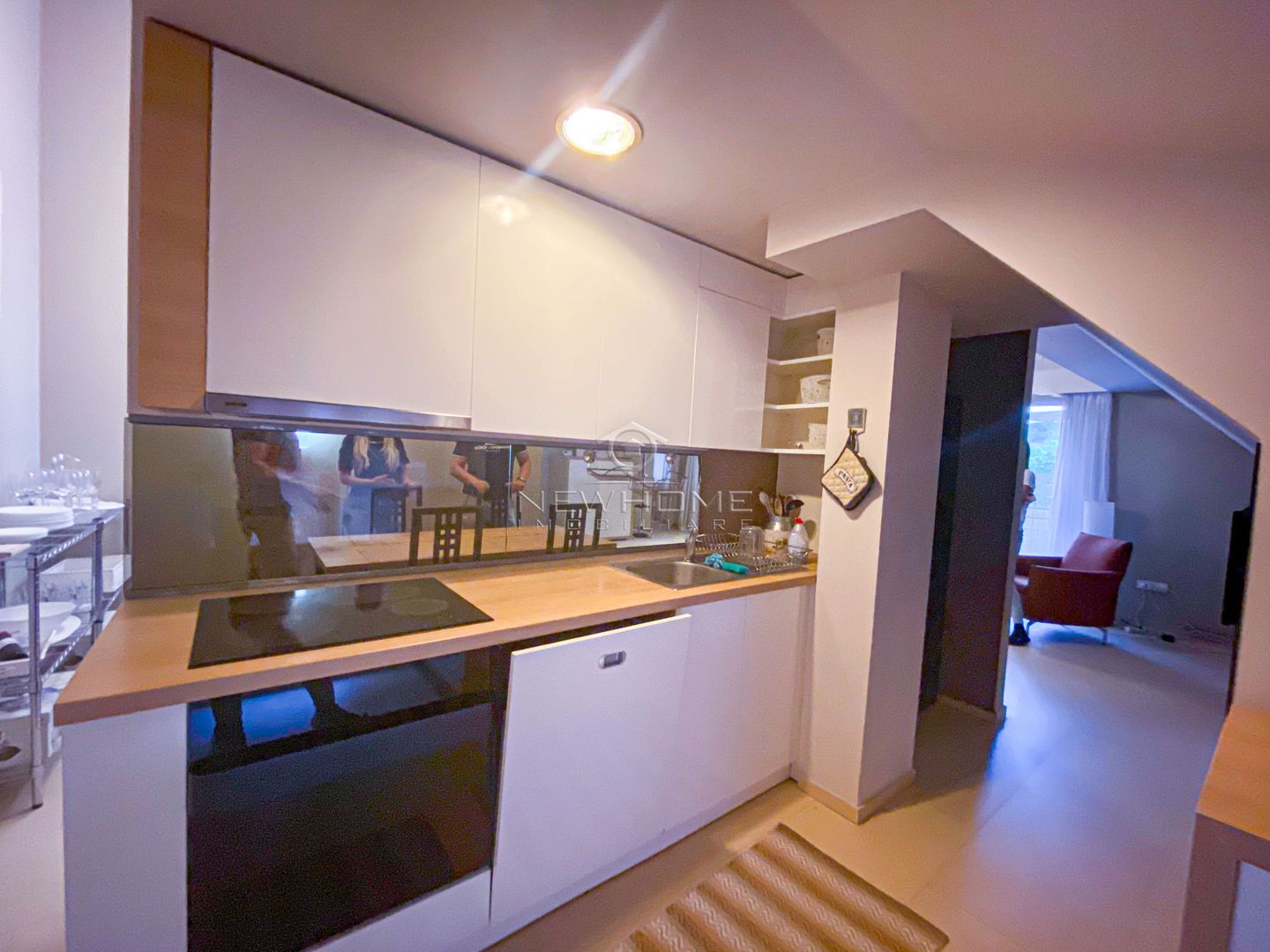 Apartament LUX 4 camere Parcare, zona Campului - Poză 8