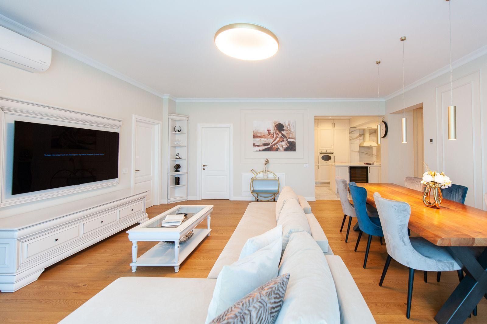 Chirie | Apartament 4 camere, 130 mp | 2 locuri parcare| Dressing - Poză 2