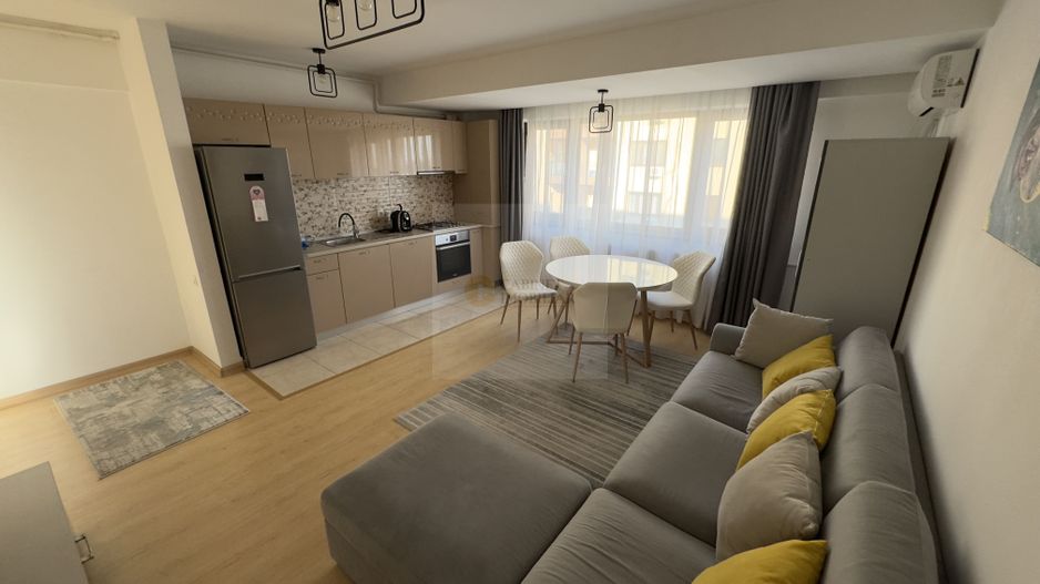 2 camere decomandat | Bloc 2017 | Centrala Proprie | Uverturii - Poză 4