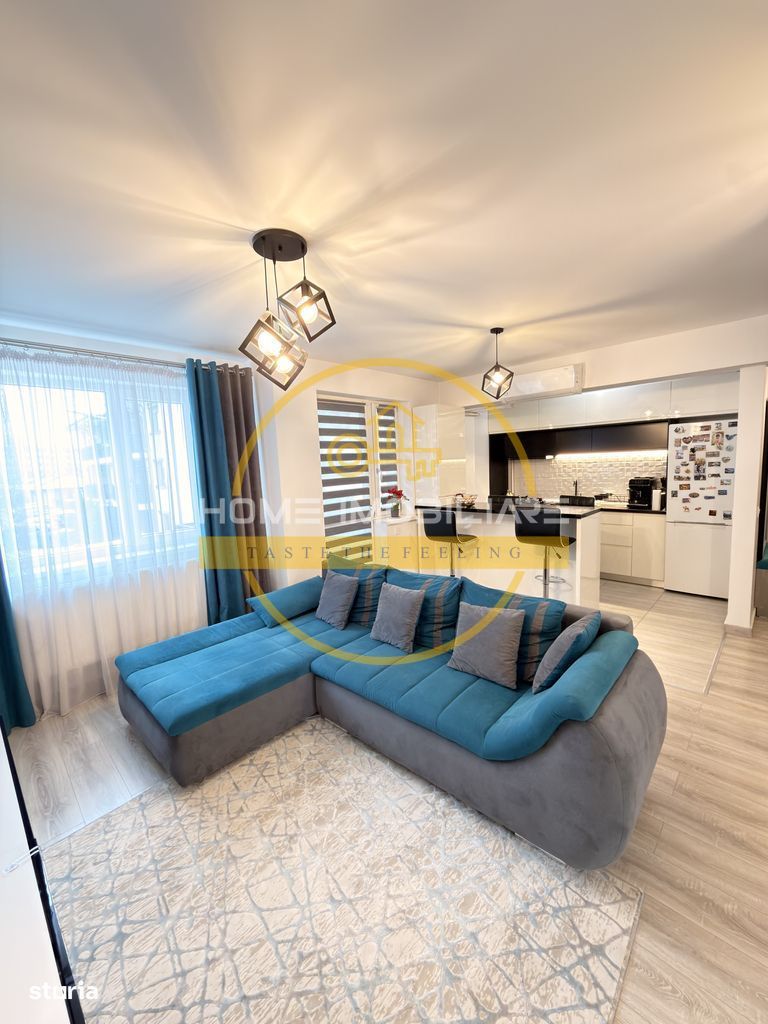 Apartament modern cu 2 camere / 53 mp / zona Bucium - Poză 1