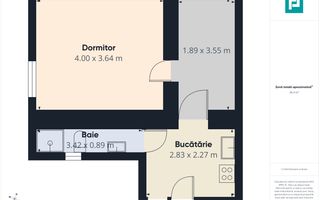 Apartament pe Strada Coșbuc - Poză 7