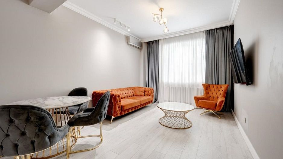 Modern 2 room apartment | Aviatiei | Parking - Poză 2