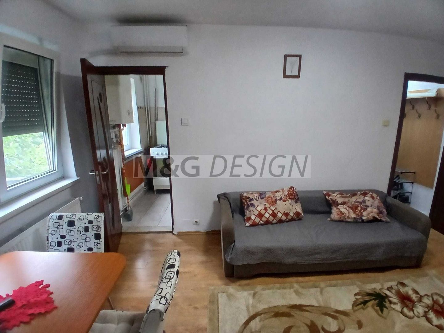 Apartament 2 camere Sagului-Piata Doina, et 3, centrala - Poză 3