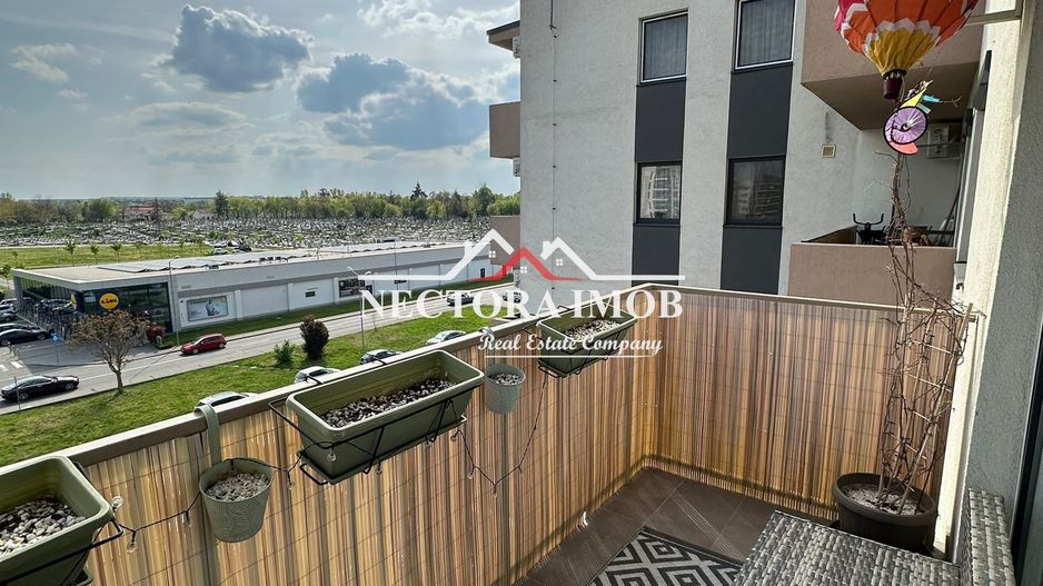 NECTORA IMOB-Apartament 2 camere, Zona Ceyrat, Loc de Parcare, 49 mp - Poză 12