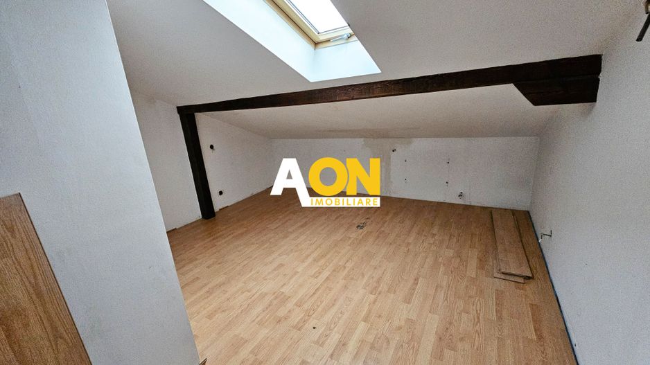 Apartament 5 camere, etaj 2+mansarda, 120 mp, semifinisat, Cetate - Poză 18