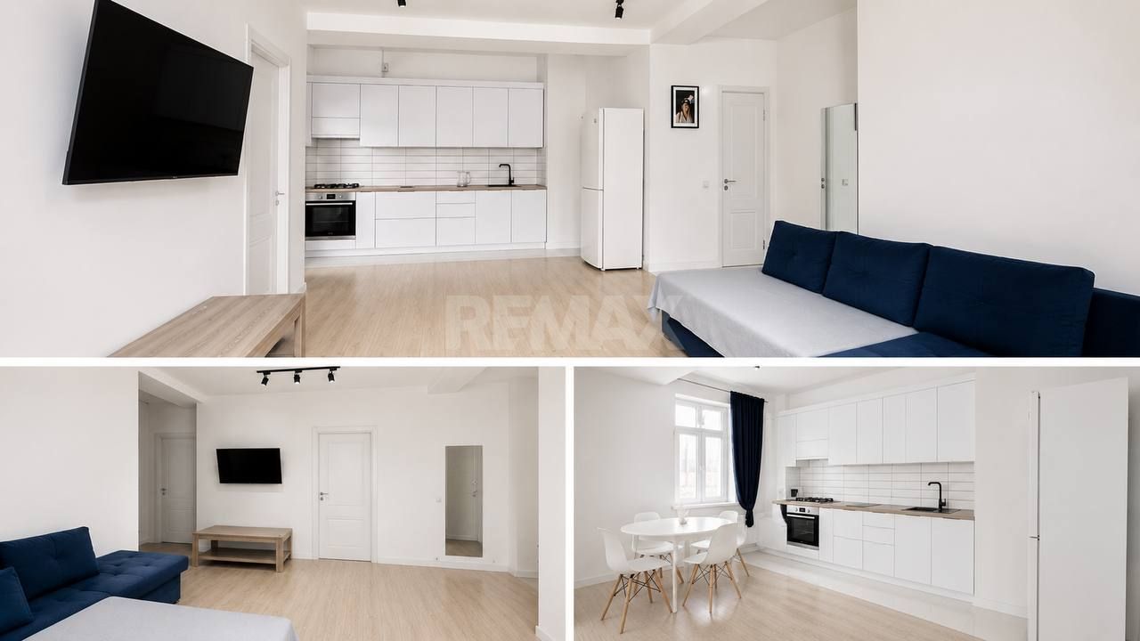 Spre chirie I Apartament modern cu 2 dormitoare și living I Zona Centru I - Poză 3