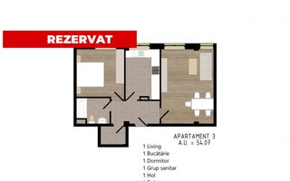 Zorilor Residence, Apartamente Noi 2-3-4 camere - Str. Zorilor - Carei - Poză 10
